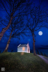 Chemin des Dames - Chapelle Sainte Berthe, commune de Filain
