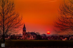 Aisne - Eglise de Laffaux