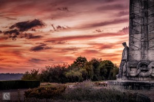 Chemin des Dames - Monument des Basques