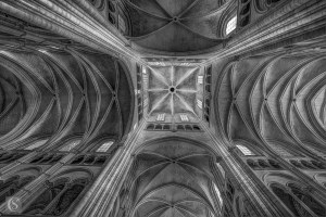 Laon - Intérieur de la Cathédrale Notre-Dame de Laon