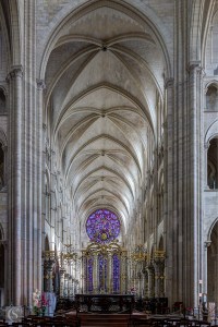 Laon - Intérieur de la Cathédrale Notre-Dame de Laon