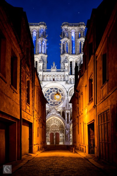 Laon - Cathédrale Notre-Dame de Laon