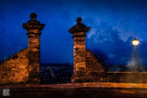 Laon - Les remparts Nord