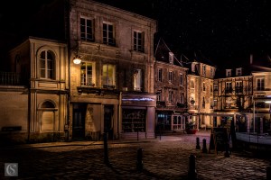 Laon - Place du Marché aux Herbes