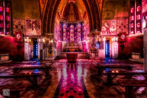 Aisne - Eglise de Martigny Courpierre