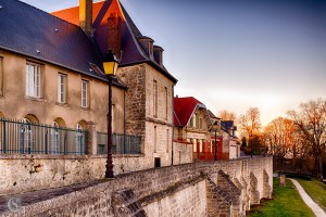 Laon - Rempart Guillaume de Harcigny