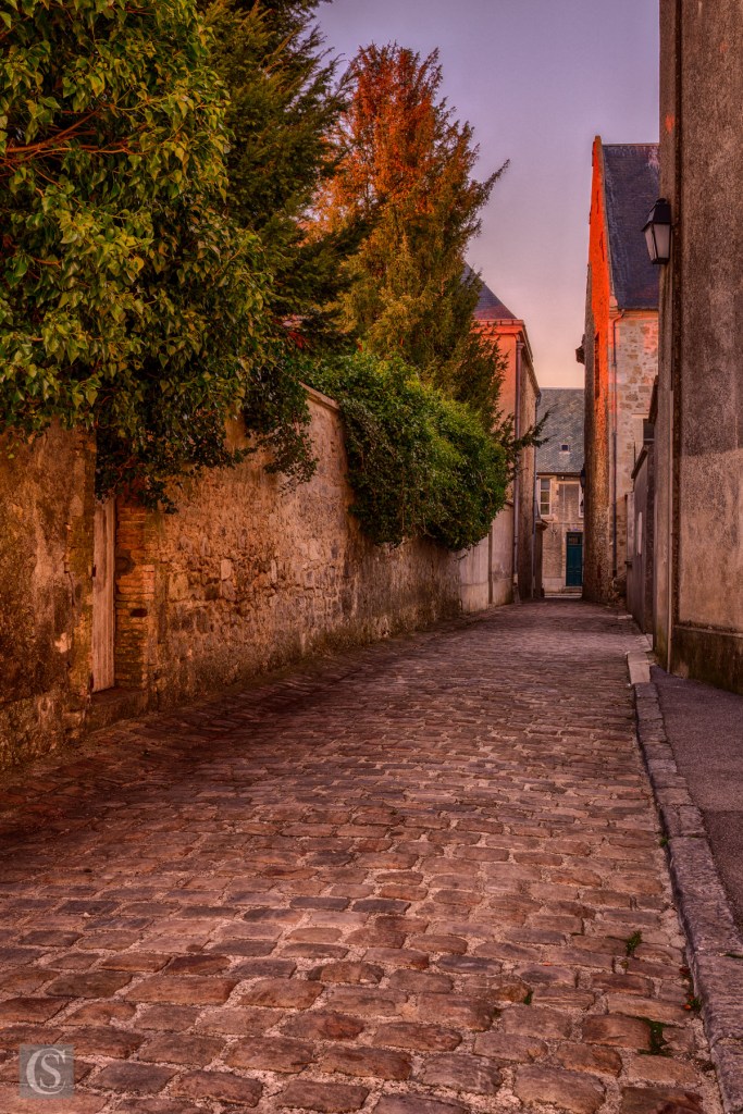 Laon - Rue du Pavillon des Oeuvres