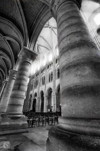 Laon - Intérieur de la Cathédrale Notre-Dame de Laon