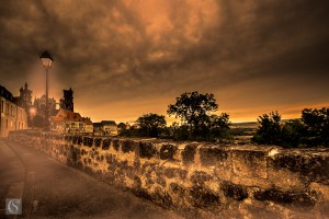Laon - Les remparts Nord