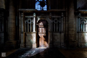 Laon - Chapelle - Cathédrale Notre-Dame de Laon
