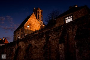Laon - Les remparts Nord