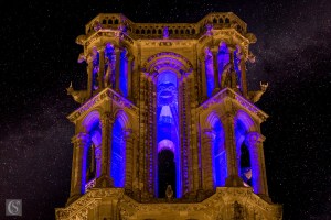 Laon - Tour de la Cathédrale Notre-Dame de Laon