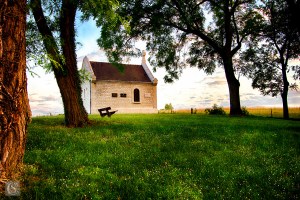 Chemin des Dames - Chapelle Sainte-Berthe