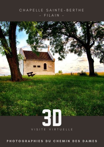 Visite en 3D de la Chapelle Sainte-Berthe