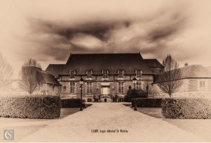 Laon - Logis de l'Abbaye St-Martin