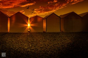 Cayeux-sur-Mer - Coucher de soleil