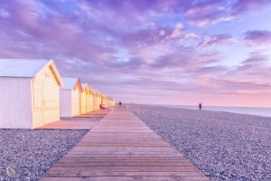 Cayeux-sur-Mer - Heure bleue