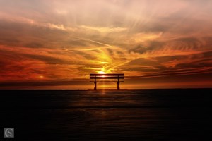 Cayeux-sur-Mer - Coucher de soleil