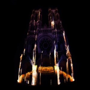 Cathédrale Notre-Dame de Laon - Spectacle "Pulsations" 2019