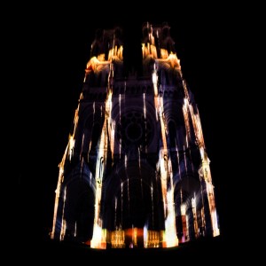 Cathédrale Notre-Dame de Laon - Spectacle "Pulsations" 2019