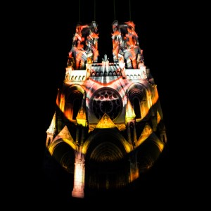 Cathédrale Notre-Dame de Laon - Spectacle "Pulsations" 2019