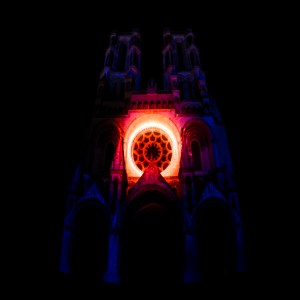 Cathédrale Notre-Dame de Laon - Spectacle "Pulsations" 2019