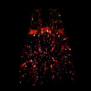 Cathédrale Notre-Dame de Laon - Spectacle "Pulsations" 2019