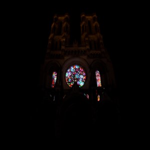Cathédrale Notre-Dame de Laon - Spectacle "Pulsations" 2019