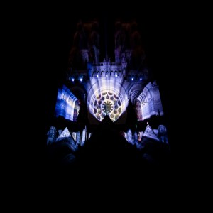Cathédrale Notre-Dame de Laon - Spectacle "Pulsations" 2019
