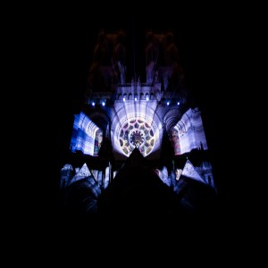 Cathédrale Notre-Dame de Laon - Spectacle "Pulsations" 2019