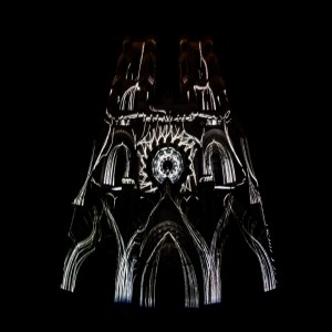 Cathédrale Notre-Dame de Laon - Spectacle "Pulsations" 2019