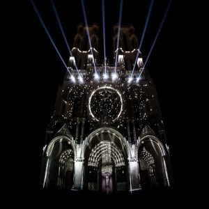 Cathédrale Notre-Dame de Laon - Spectacle "Pulsations" 2019