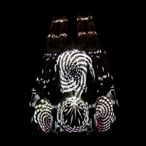 Cathédrale Notre-Dame de Laon - Spectacle "Pulsations" 2019