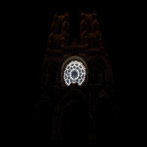 Cathédrale Notre-Dame de Laon - Spectacle "Pulsations" 2019