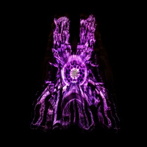 Cathédrale Notre-Dame de Laon - Spectacle "Pulsations" 2019