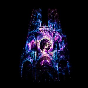 Cathédrale Notre-Dame de Laon - Spectacle "Pulsations" 2019