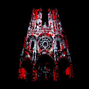 Cathédrale Notre-Dame de Laon - Spectacle "Pulsations" 2019