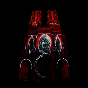 Cathédrale Notre-Dame de Laon - Spectacle "Pulsations" 2019