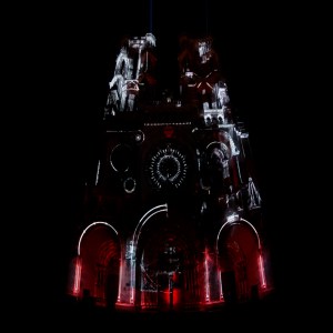 Cathédrale Notre-Dame de Laon - Spectacle "Pulsations" 2019