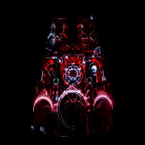 Cathédrale Notre-Dame de Laon - Spectacle "Pulsations" 2019