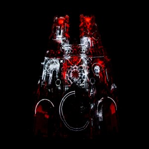 Cathédrale Notre-Dame de Laon - Spectacle "Pulsations" 2019
