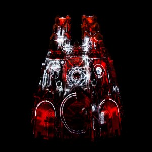 Cathédrale Notre-Dame de Laon - Spectacle "Pulsations" 2019