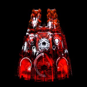 Cathédrale Notre-Dame de Laon - Spectacle "Pulsations" 2019