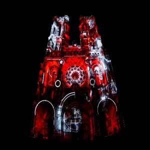Cathédrale Notre-Dame de Laon - Spectacle "Pulsations" 2019