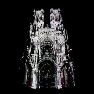Cathédrale Notre-Dame de Laon - Spectacle "Pulsations" 2019