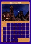Calendrier - Décembre 2020