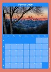 Calendrier - Février 2020
