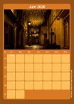 Calendrier - Juin 2020