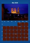 Calendrier - Mai 2020