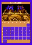 Calendrier - Novembre 2020